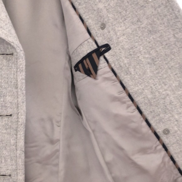 J.Crew Double Breasted Majesty Stadium Wool Coat - Picture 7 of 7